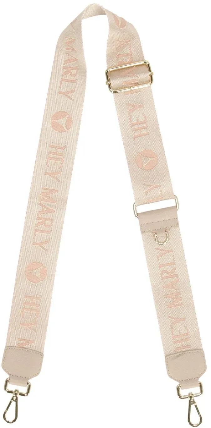HEY MARLY Schulterriemen Signature Strap nude