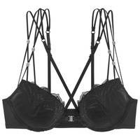 Nuance Push-up-BH Damen schwarz Gr.90A