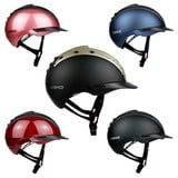 Casco Reithelm MISTRALL-2 Edition schwarz/Olive Struktur L-XL (60-63cm)