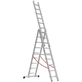 Euroline Mehrzweckleiter 3 x 8 Sprossen (2074108)