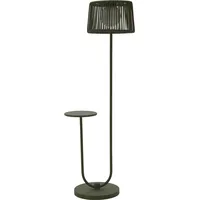 LECO Leco, Stehlampe mit Ablagetisch lindgrün