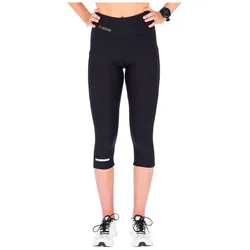 Fusion Damen C3 3/4 Training Tights schwarz