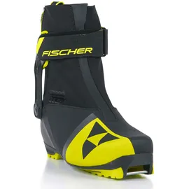 Fischer Speedmax JR Skate Kinder Langlaufschuhe Schwarz 39
