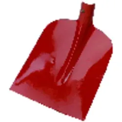 Holsteiner Schaufel rot Größe 2 Import - rot - 2