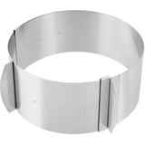 Fackelmann Tortenring 16-30cm INOX Ø 16 - 30 cm