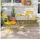 luxuskollektion Bistro Set 3-tlg. Gelb