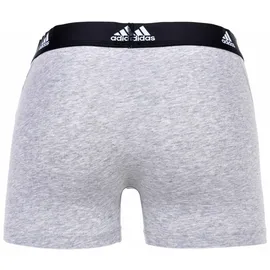 Adidas Herren Trunk (3PK) Active Flex Cotton Unterwäsche, 917 Assorted, M