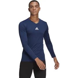 adidas Team Base Longsleeve blau XL