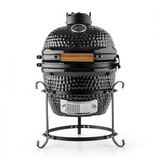 Klarstein Princesize Kamado-Grill schwarz