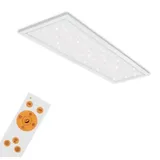 Briloner LED Panel 1xLED 24W Sternenhimmel weiß