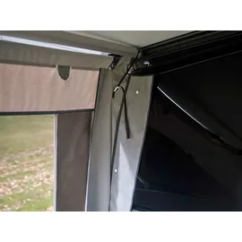 Isabella VAN SIDE Seitenwand für Markisen 200 cm grau/anthrazit