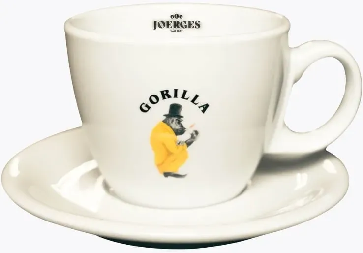 Gorilla Caffé Latte Tasse