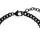 s.Oliver The Basics Armband Edelstahl Schwarz SOJ-0016-B-22 Größe 22