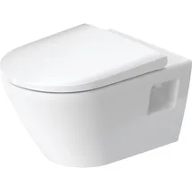 Duravit D-Neo Wand-WC mit WC-Sitz Weiß