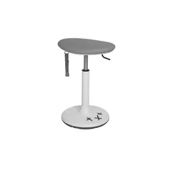 Sitness X Bürohocker  Sitness X Stool 30 , grau , Maße (cm): B: 38 H: 57 T: 38