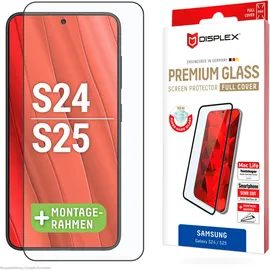 Displex Panzerglas 10H für Samsung Galaxy S24/S25