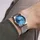 Casio Mtp-b145d-2a2vef Uhr Blue One Size