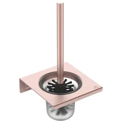 Ideal Standard Alu+ WC-Bürstengarnitur, Accessoires, rosé