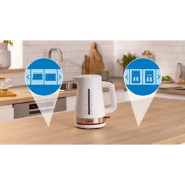 Bosch MyMoment TWK4M221 1,7 l Weiß