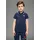 KangaROOS Poloshirt KANGAROOS "Kangaroos 2er Pack Poloshirts", Jungen, Gr. 140/146, grün (marine, grün), Piqué, Obermaterial: 95% Baumwolle, 5% Elasthan, bestickt, Basic, Rippbündchen, Shirts, Kurzarm, Basic Passform, mit Logostickerei, mit Seitenschlitzen