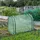 Relaxdays Foliengewächshaus Kunststoff Transparent 0 mm 0,8 m2