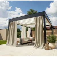 Neutex for you! Vorhang nach Maß »Outdoorvorhang SOLERO« Stangendurchzug