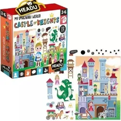 Headu: Meine imaginäre Welt - Das Schloss der Ritter - Logikpuzzle
