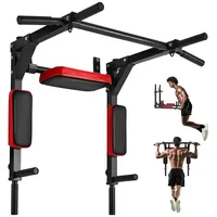 Vevor multifunktionale Klimmzugstange, wandmontierte Dip-Station für Heim-Fitnessstudio, robuste Klimmzüge