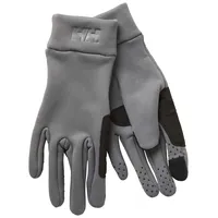 HELLY HANSEN Unisex HH Fleece Touch Glove Liner, Schwarz,