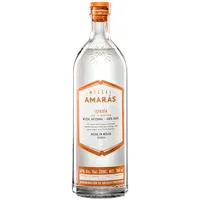 Mezcal Amarás | Espadin | 700 ml | Aus süßen Espadin-Agaven | In Handarbeit hergestellt | Mit überwältigender natürlicher Komplexität