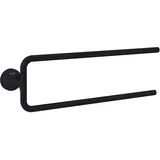 Hansgrohe Axor Universal Circular 490mm, 2-ar, schw, Wandmont., matt-sw