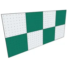 Kletterwand Boulderwand-Bausatz Indoor Basic Höhe 2,48 m
