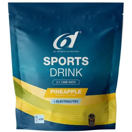 6D Sports Drink Pineapple 1kg