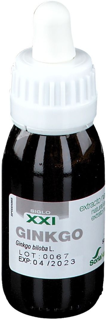Soria Natural® Ginkgo biloba XXI Extr. Fl. 50 ml solution(s)