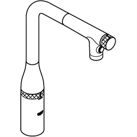 Grohe Essence SmartControl Spültischbatterie Chrom