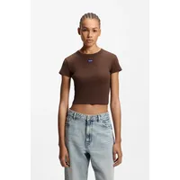 HUGO BOSS slim fit T-Shirt aus Baumwoll-Mix Modell 'BABY