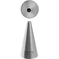 Städter Lochtülle 5 mm, Edelstahl, Silber, 226050