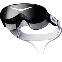 PIMAX Dream Air Lighthouse VR-Brille Weiß/Schwarz