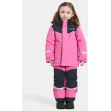 Didriksons Kinder Skare Schneeanzug Set (Größe 100, pink)