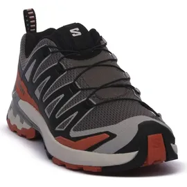 Salomon XA Pro 3D V9 Herren Castlerock / Black / Burnt Ochre 46