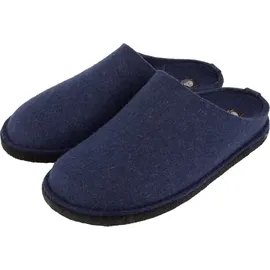 HAFLINGER Flair Soft Pantoffel Blau 46
