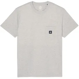 Element Icon Label Pocket - T-Shirt - Männer - M - grau