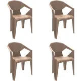 Resol Delta Sessel Indoor, Outdoor Set Sand