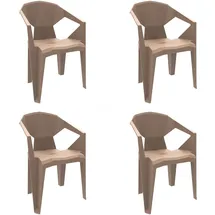 Resol Delta Sessel Indoor, Outdoor Set Sand