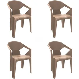 Resol Delta Sessel Indoor, Outdoor Set Sand