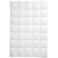 Centa Star Daunendecke Moonlight medium, Füllung: 90% Daunen, 10% Federn 155x220 cm