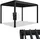 Juskys Lamellendach Tahiti 3 x 4 m 28539