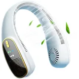 Klingenloser Nackenventilator, Usb-aufladbar, Tragbar Und Leise Für Sport, Büro Und Reisen.