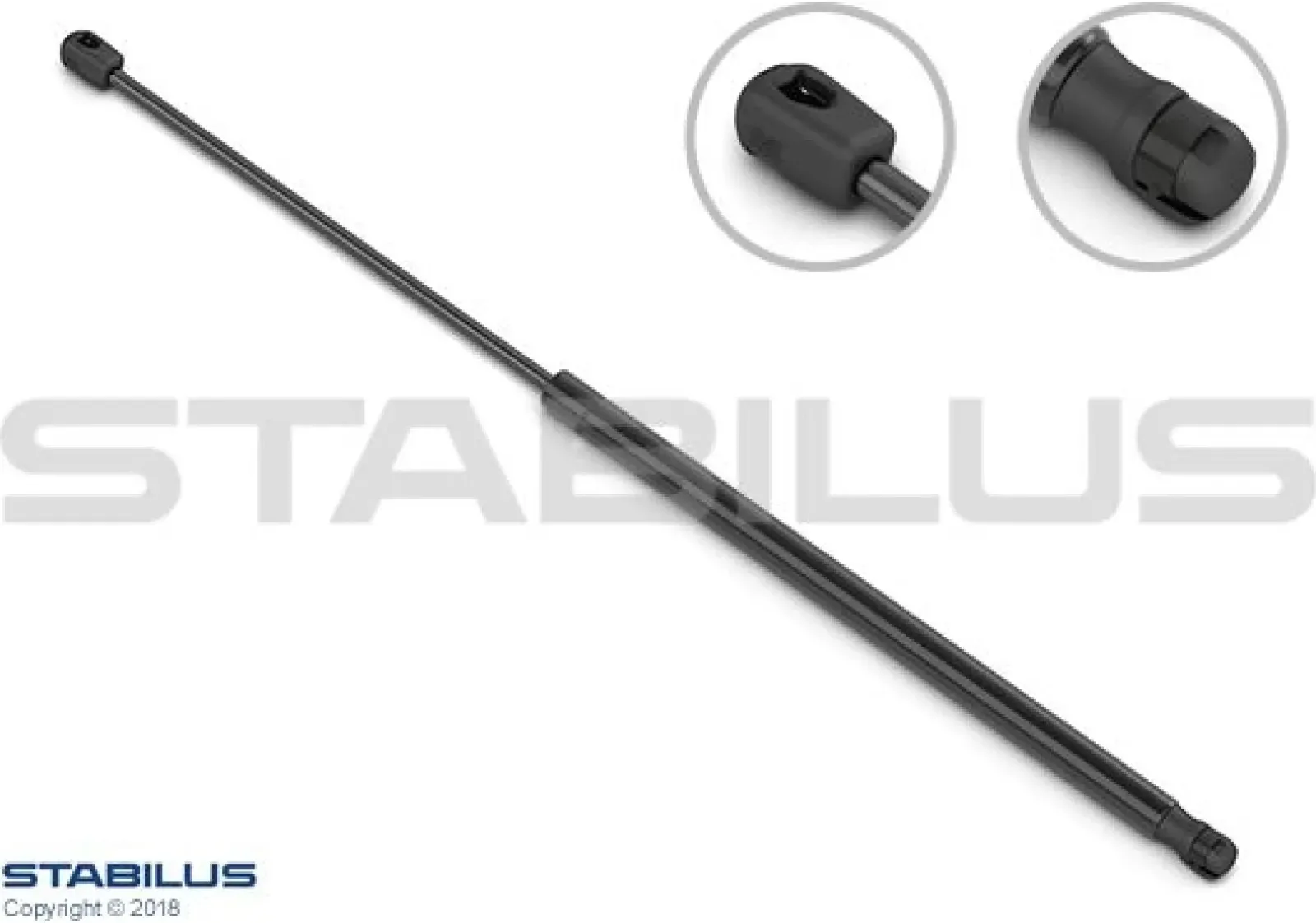 Stabilus | Gasfeder, Motorhaube | 877865