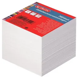 Herlitz Notizzettel weiß, 9x9 cm